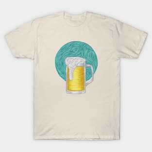 Beer painting T-Shirt
